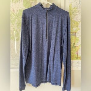 lululemon 3/4 Athletic Zip